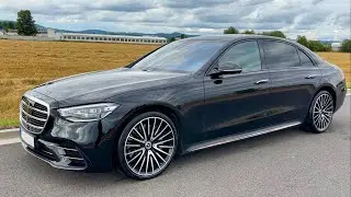 Luxury and harmony. Power in absolute comfort. Mercedes-Benz S-Class 223 review.