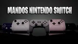 🏅Los 5 mejores mandos para Nintendo Switch del 2023 🎮🔝