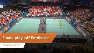Finale play-off Eredivisie: Avi Air Almere - Duinwijck - Baan 2