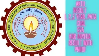 AKTU RESULT LATEST UPDATE||AKTU LATEST NEWS||AKTU PROMOTION||