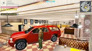 CRAZY Policeman Drives Big SUV - City Cop Simulator - Android Gameplay