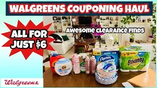 WALGREENS END OF WEEK COUPONING HAUL/ so many great deals! Learn Walgreens Couponing