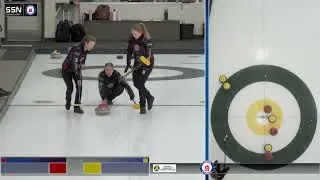 FEATURE  Kerri Einarson vs  Selena Sturmay   Draw 7   Saville Shootout 10