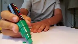 Posca how to open Posca pens (large)