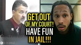 Sovereign Citizen Refuses His Own Name &mdash; Judge Takes Control