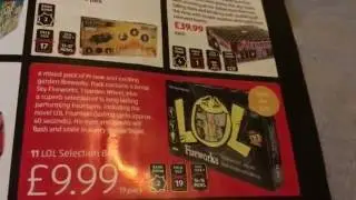 Aldi Firework Leaflet NEW 2016