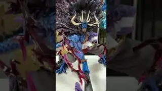 One Piece IU Studio Hybrid Kaido Resin Statue