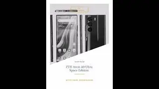 ZTE Axon 40 Ultra Space Edition 5G Smartphone