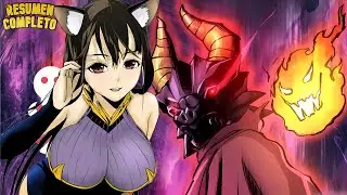 😈EL HEROE lo VOTÓ del GRUPO por ser NIGROMANTE pero es ADOPTADO por la SEXY REINA DEMONIO | Resumen