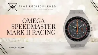 Omega Speedmaster Mark II Racing 145.014, 1970 | Time Rediscovered
