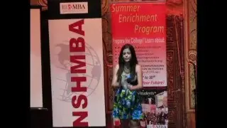 Grecia Guapillo performance Summer Enrichment Program 2012
