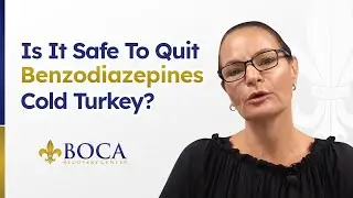 Is It Safe to Quit Benzodiazepines Cold Turkey?