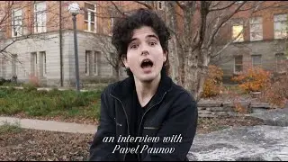 interview with THE WAITING ROOM star, pavel paunov!