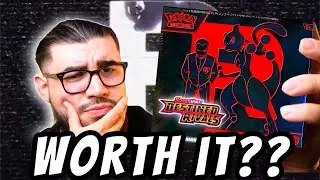 Destined Rivals ETB Unboxing – Is It Worth the Price?
