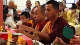 Phurdok Puja at Buddhist Society of Cincinnati, Ohio  - Ngagyur Shedi Pemi Ling Gomba, USA