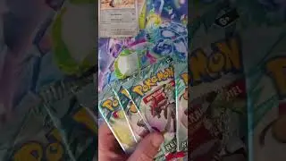 Booster päck opening 