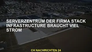 Serverzentrum des Stapelinfrastrukturunternehmens ben&ouml;tigt viel Strom