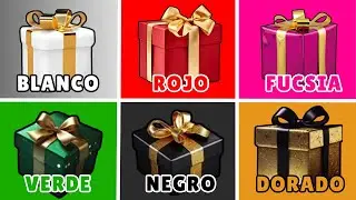 &iquest;QU&Eacute; REGALO ELEGIR&Iacute;AS SEG&Uacute;N TU COLOR FAVORITO?🎁 &iexcl;ELIGE UN COLOR Y DESCUBRE TU SORPRESA!👑 PUZZLEWHIZ