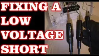 AC Not Turning On Due To Low Voltage Short