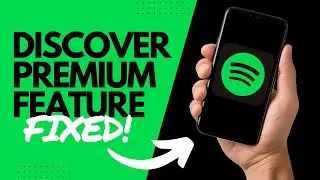 How To Fix You Discovered A Premium Feature On Spotify Problem (2025 Quick Tutorial)