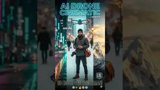 No Editor, No Cameraman &mdash; AI Made This Drone Cinematic! 🤖🚁🎬🔥