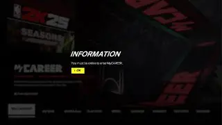 Is there a offline MyCareer in NBA2K25?