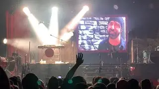 WOTE 2019 World Tour: Beard Guy Tribute 🩵 (WARNING: flashing lights)
