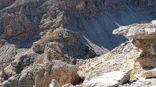 Dal rifugio Puez al rifugio Firenze