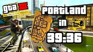 GTA 3 Definitive Edition – Portland Speedrun Any %
