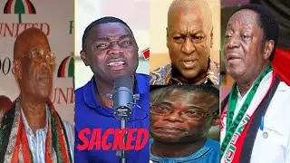 JUST IN! NDC leaders now fighting over....Council Of Elders final decision shows....Mahama in tears