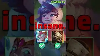 Nunu is INSANE in Season 15 - Nunu Build  Guide #leagueoflegends