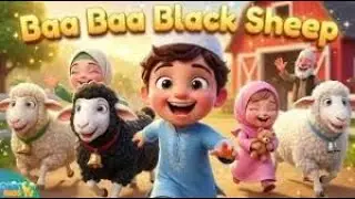 Baa Baa Black Sheep muslim version | islamic Nursery Rhyme #islamiccartoon #nasheed #kids