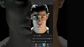 Cristiano Ronaldo creative photo editing#trending #shorts #viral #cristianoronaldo #cr7 #picsart