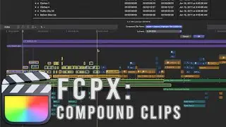Compound Clips in Final Cut Pro X