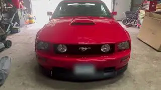 The 2006 Ford Mustang GT (tuned) | Bluewing Reviews