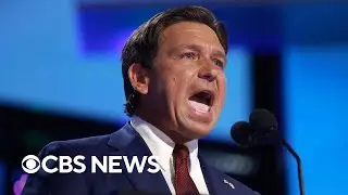 DeSantis criticizes Biden, defends Trump from critics in RNC remarks