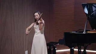 Bach Partita No 2 Sarabanda Zhang