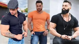 Impressive & Fit Muscular Men's Fashion Styles 2022 | @ZHFashion