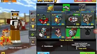 Pixel gun 3D | Playing as Tracer