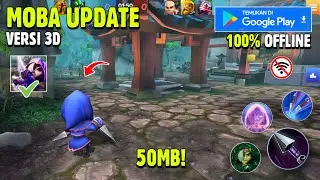 ОБНОВЛЕНИЕ! Лучшие офлайн-игры для Android, похожие на Mobile Legends 2025 | Оффлайн-версия 3D MOBA