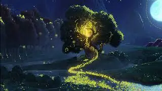 Pixie Hollow Ambience | Day to Night | Pixie Dust | Nature Sounds