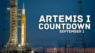 LIVE: Camera Views of Artemis I on LC-39B