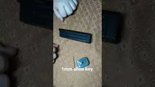 how to remove the TTI Hi-CAPA mag plate