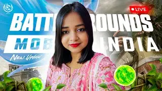🔴BGMI LIVE 🫠💕EXPLORING 4.2 UPDATE WITH HANDCAM🫠 | #bgmilive #shortsfeed #handcam