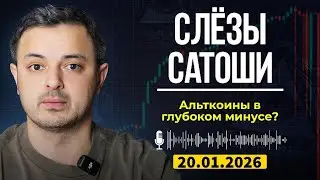 Утечка из  канала СЛЕЗЫ САТОШИ | Крипторынок в агоне: Альткоины падают, биткоин в заложниках?!