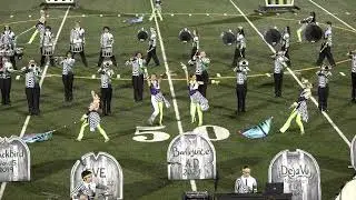 Ocean Lakes Marching Dolphins at Warhill Classic - Oct 5, 2024
