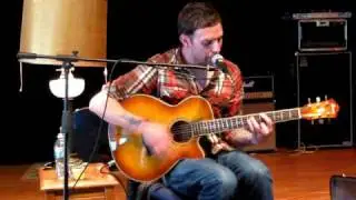 Vinnie Caruana - Hand Grenade (Live Acoustic @ WNYO Mayday Concert 5/3/2009)