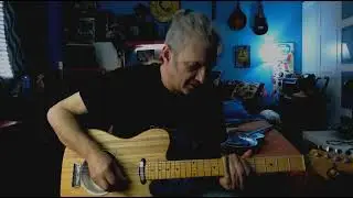 TONEX ONE profilo Mezzabarba e slide con dogbowl guitar