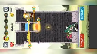 How to loot game level 131 132 133 134 135 136 137 138 139 140 | How to loot - Pin Pull -  Gameplay