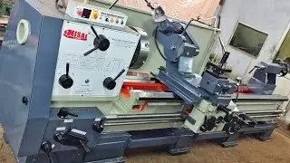MISAL ALL-GEARED HEAD LATHE MACHINE.